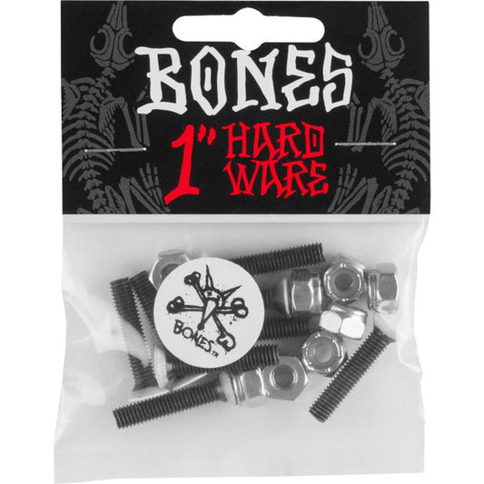 BONES Skateboard Wheels Hardware 1"