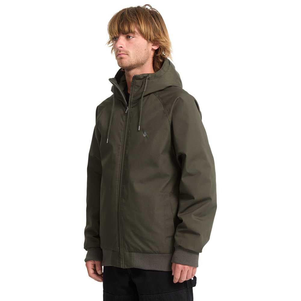 Volcom Hernan 10K Jacket Rinsed Black