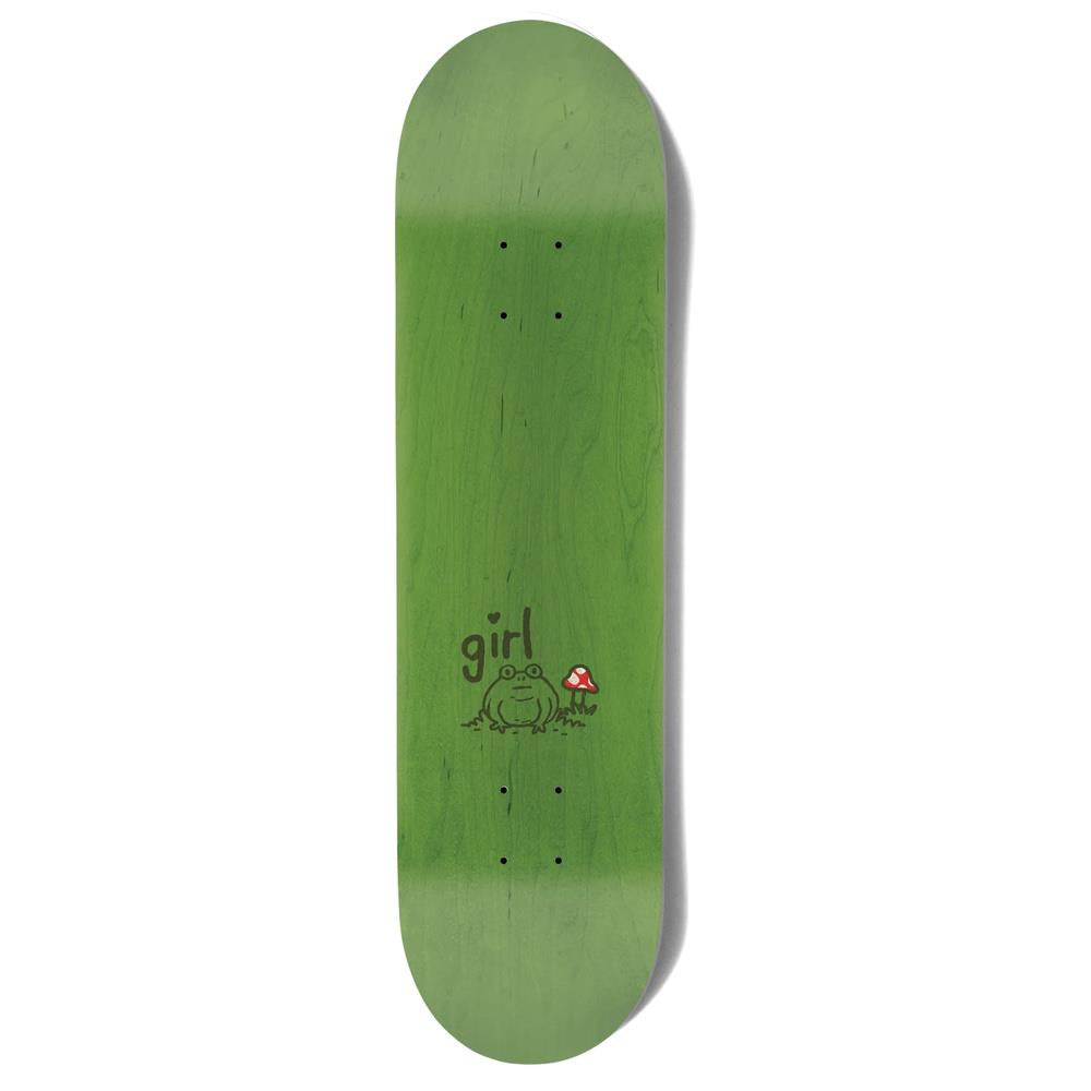 Girl Bannerot Simocybin Skateboard Deck G033 8.5"