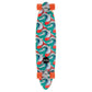Mindless Swift Complete Pintail Longboard Skateboard Orange 36 x 8.5''