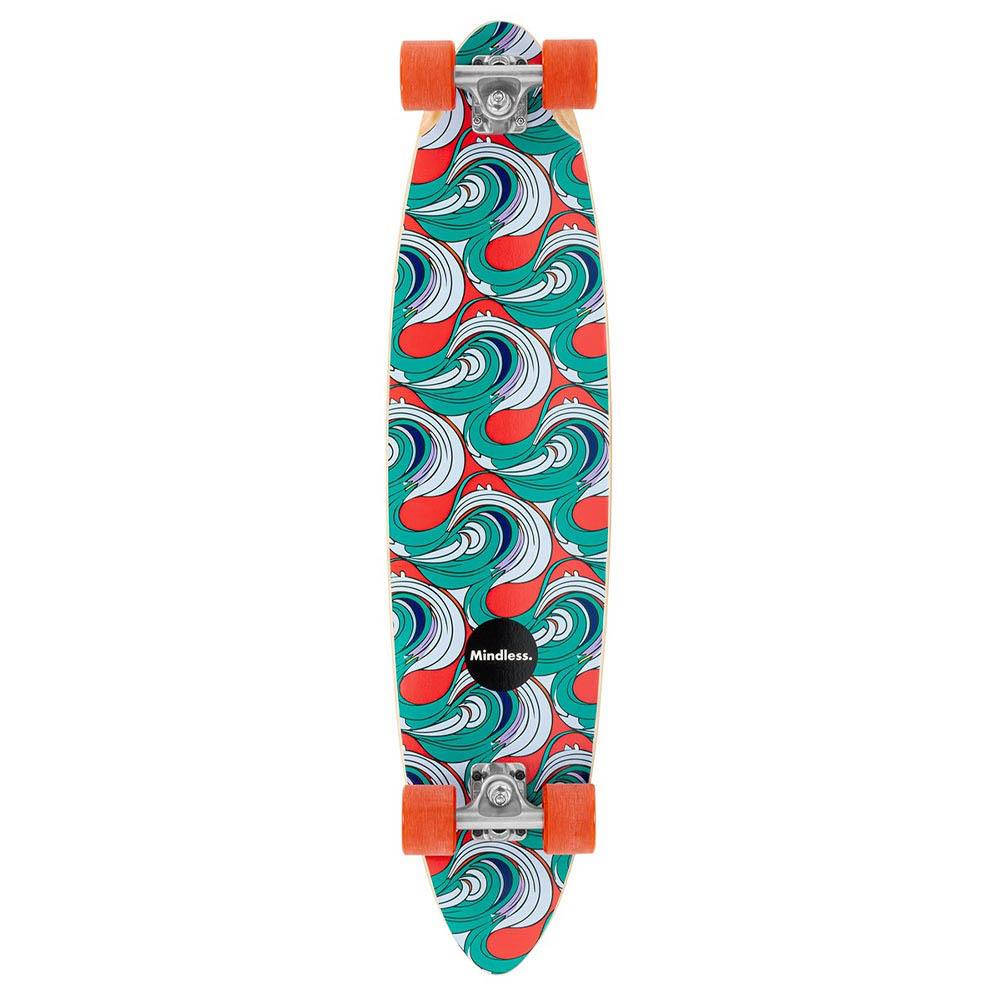 Mindless Swift Complete Pintail Longboard Skateboard Orange 36 x 8.5''