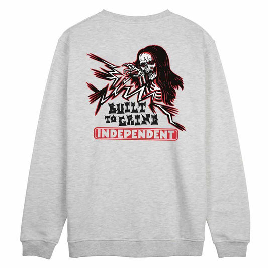 Independent Crewneck Sweatshirt Spellbound  Athletic Heather