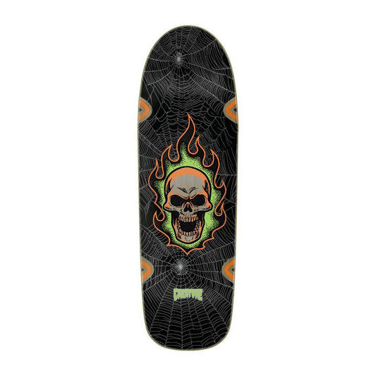 Creature Team Bonehead Webbed Team Black Assorted Skateboard Deck 9"