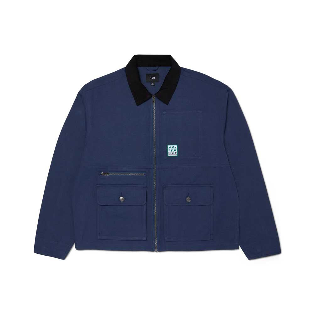 Huf Chilton Chore Jacket Navy