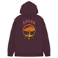 Arbor Skateboards Legacy Hooded Sweatshirt Mulberry