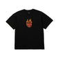 HUF X Spitfire Flame Galaxies Short Sleeve T-Shirt Black