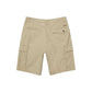 Volcom Strange Tripper Cargo Short 22 Khaki