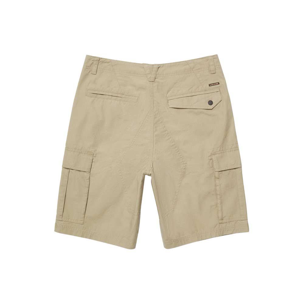 Volcom Strange Tripper Cargo Short 22 Khaki