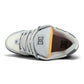 DC Shoe Co Command Skate Shoes Grey Dark Grey Orange