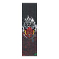 Mob Griptape X Stranger Things Hell Fire Skateboard Grip tape 9"