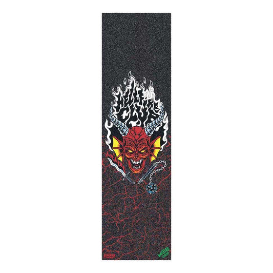 Mob Griptape X Stranger Things Hell Fire Skateboard Grip tape 9"