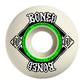 BONES STF V1 Standard Skateboard Wheels 54mm 99A