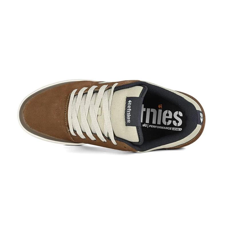 Etnies Marana Michelin Brown Blue Skate Shoes