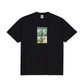 Polar Skateboards Smoker T-Shirt Black