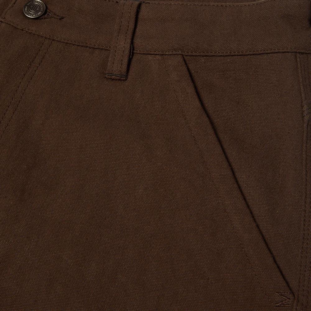 Huf Mason Skate Pants Trousers Bison Brown