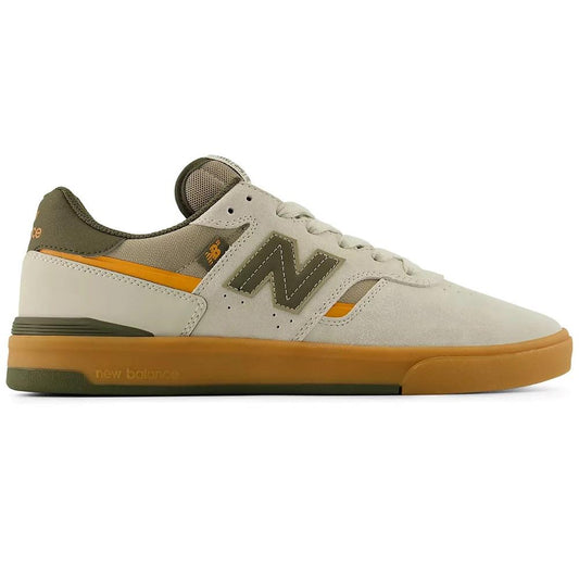 New Balance Numeric Jamie Foy 306 Cupsole Tan Olive Green