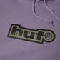 Huf 89 Outline Hooded Sweatshirt Dust Purple