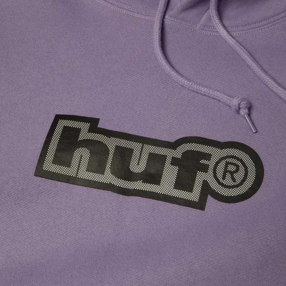 Huf 89 Outline Hooded Sweatshirt Dust Purple