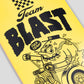 Blast Team Blast Skateboard Deck Custom Shape 9.75"