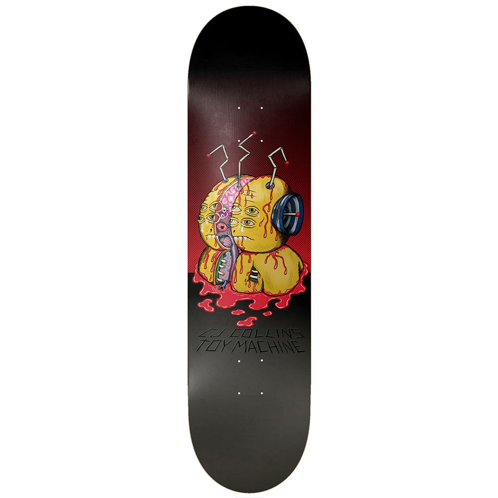 Toy Machine Skateboard Deck CJ Collins 'Split' 8.5"