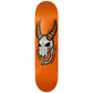 Toy Machine Geoff Rowley Heavy Metal Orange Skateboard Deck 8.25"