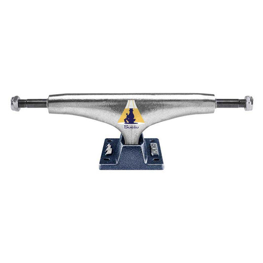 Thunder Skateboard Trucks Suciu Nightwatch Inverted Polished / Blue 149mm