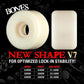 BONES Wheels SP26 X-Formula Double Locks X99 Black 56mm V7