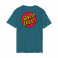 Santa Cruz Classic Dot Chest T-Shirt Teal