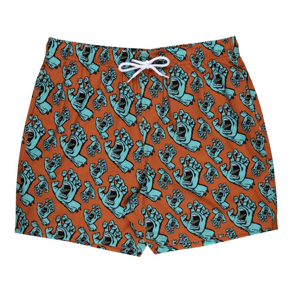 Santa Cruz Skateboards Swimshort Hands All Over Amber