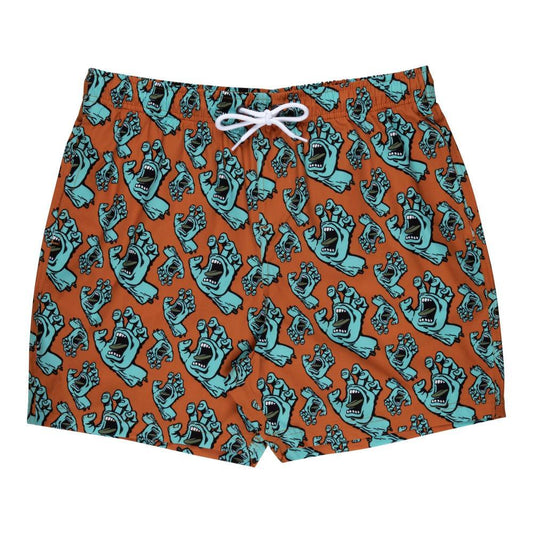 Santa Cruz Skateboards Swimshort Hands All Over Amber