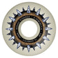 BONES X-Formula Street Cleats V5 Sidecut Skateboard Wheels 60mm 95A