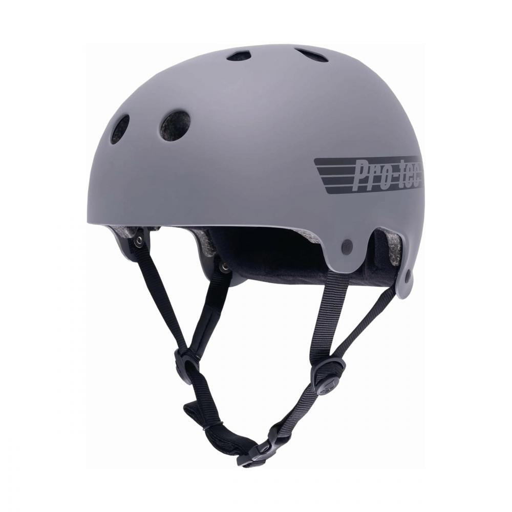 Pro-Tec Helmet Old School Low Pro Asia Matte Grey