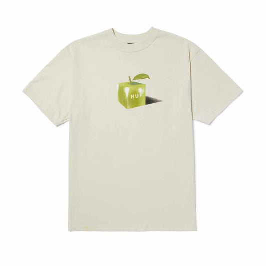 Huf Apple Box T-Shirt Bone