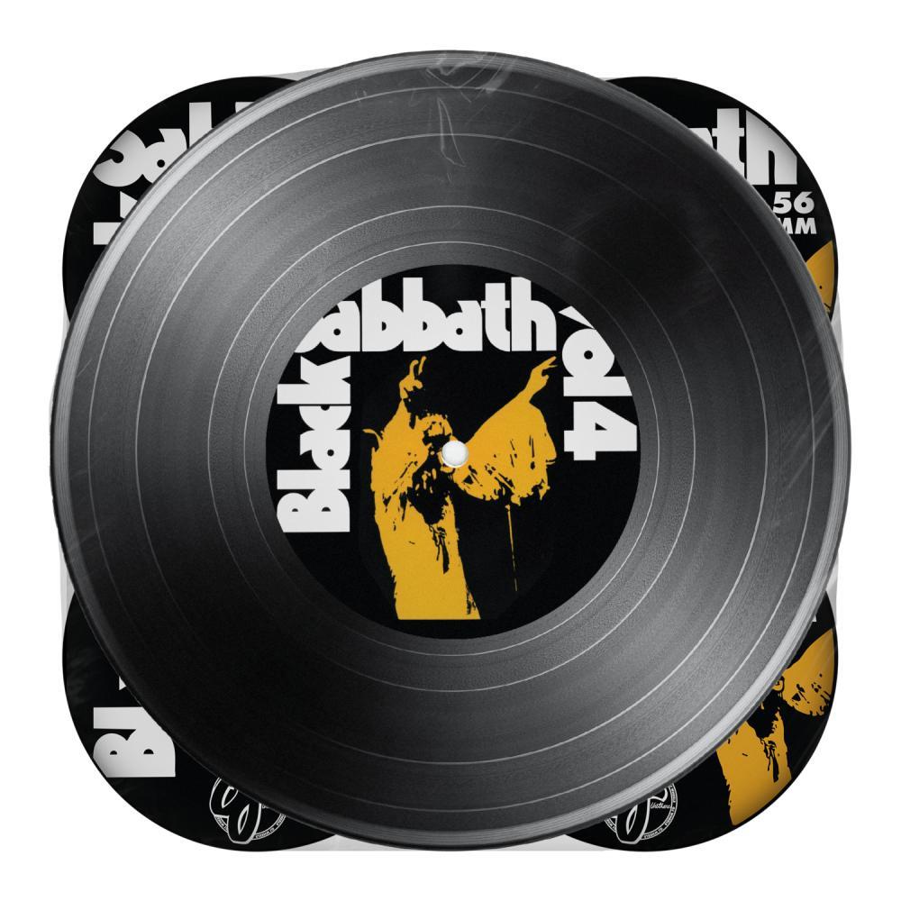OJ Skateboard Wheels Black Sabbath Vol 4 Key Frame Soft 78a Black
