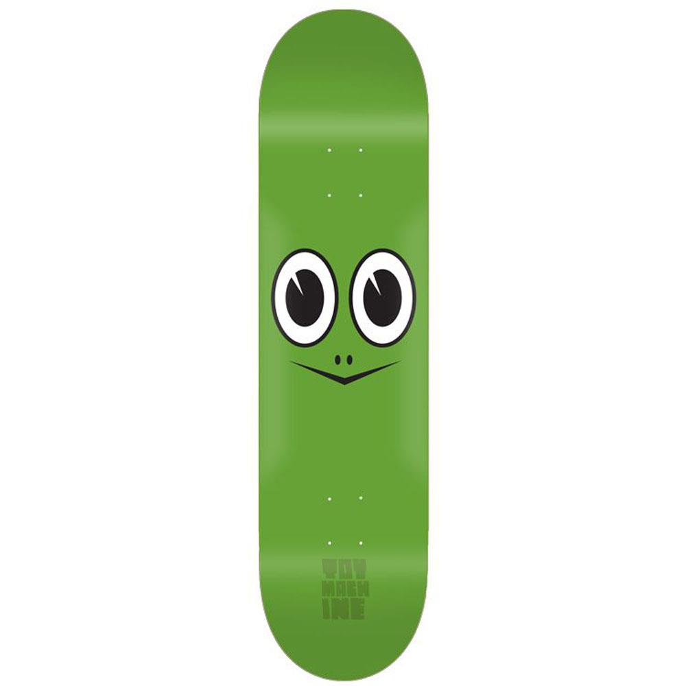 Toy Machine Turtle Face Skateboard Deck 7.75"