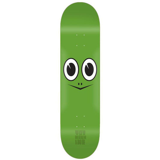 Toy Machine Turtle Face Skateboard Deck 7.75"