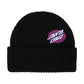 Santa Cruz Beanie Global Oval Dot Beanie Black One Size