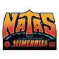 Slime Balls Skateboard Wheels Natas Reissue Hardline 78a Blue 60mm