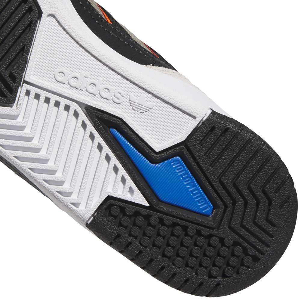 Adidas Skateboarding Tekkari Cup Orbit Grey Core Black Solar Red Skate Shoes