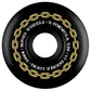 BONES Wheels SP26 X-Formula Double Locks X99 Black 54mm V7