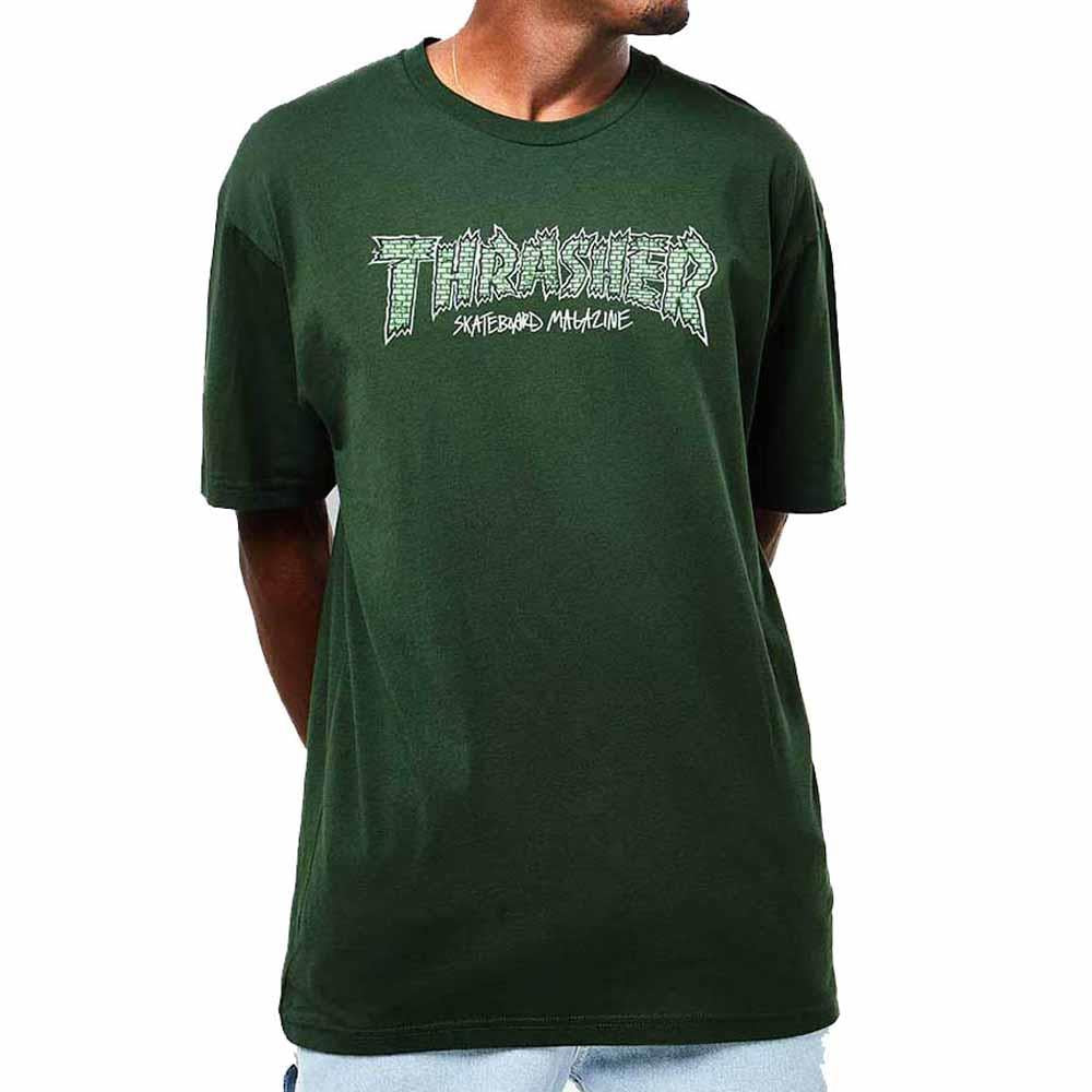 Green and black outlet thrasher shirt