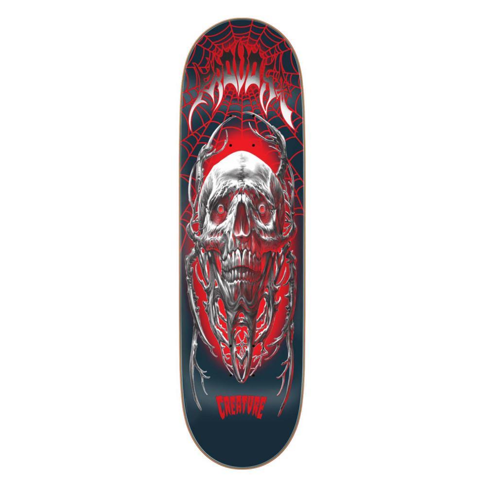 Creature Skateboard Skateboard Deck Provost Metal Xx Pro Red 8.6"