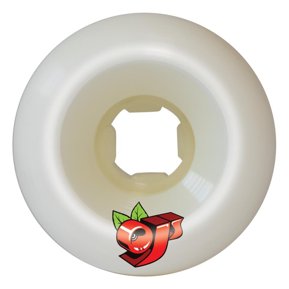 OJ Double Duro Skateboard Wheels Ace Pelka Slappy 101a 95a White 58mm