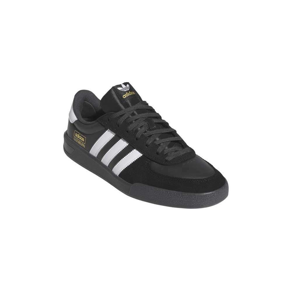 Adidas Skateboarding Glenburn Core Black Feather White Carbon Feather Black
