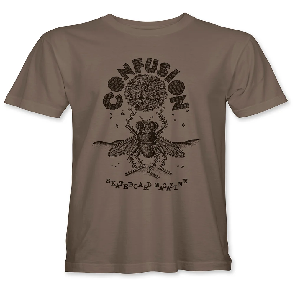 Confusion Magazine T-shirt The Fly Prairie Dust