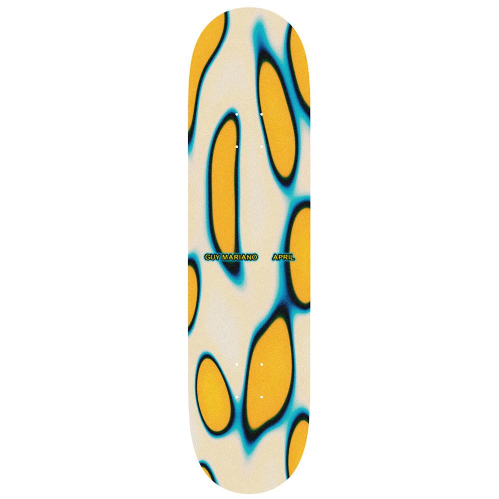 April Skateboards Guy Mariano 'Cells' Skateboard Deck 8.5"