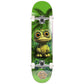 Push Mr Frog FP Soft Top Factory Complete Skateboard Green 7"