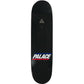 Palace Skateboards Basically Team S41 Holiday 25 Pro Black Skateboard Deck 8.5"
