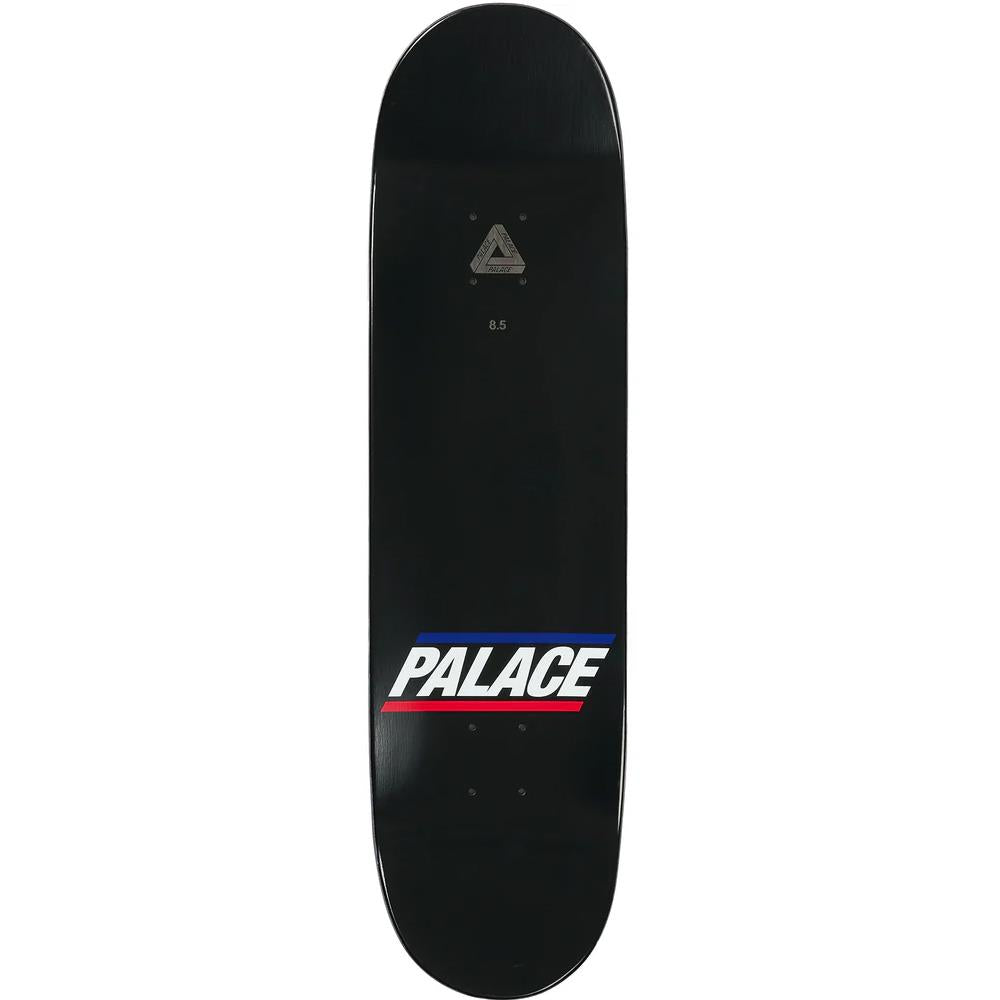 Palace Skateboards Basically Team S41 Holiday 25 Pro Black Skateboard Deck 8.5"