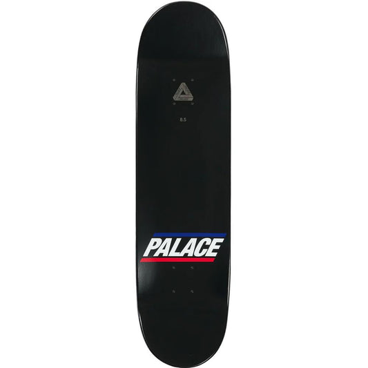 Palace Skateboards Basically Team S41 Holiday 25 Pro Black Skateboard Deck 8.5"